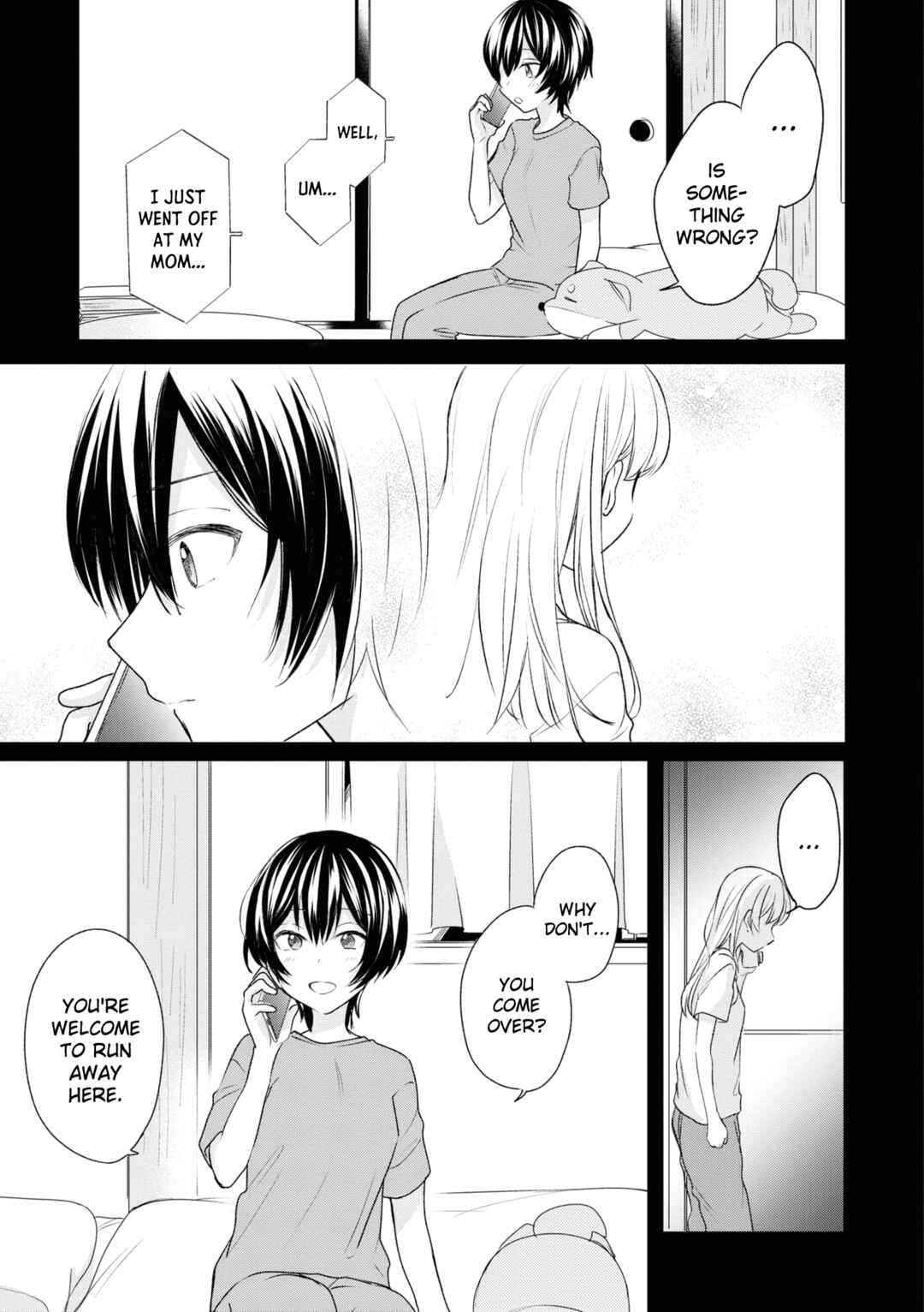 Page 23 Chapter 18 Kaketa Tsuki to Doughnut