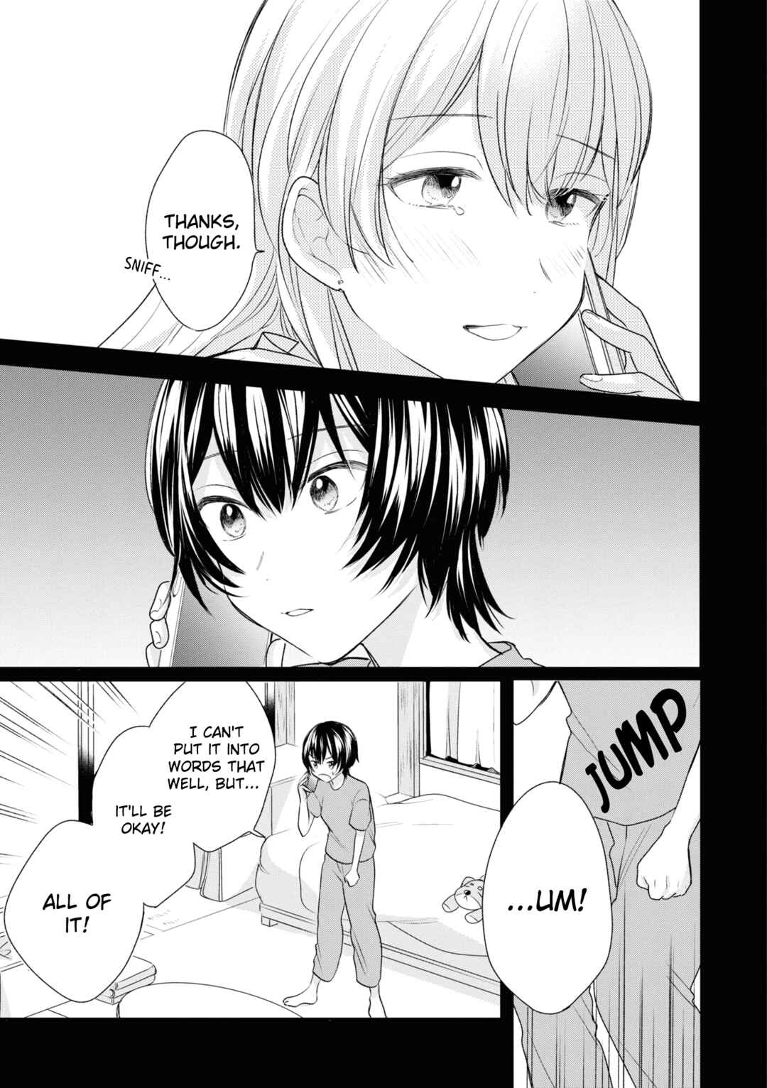 Page 25 Chapter 18 Kaketa Tsuki to Doughnut