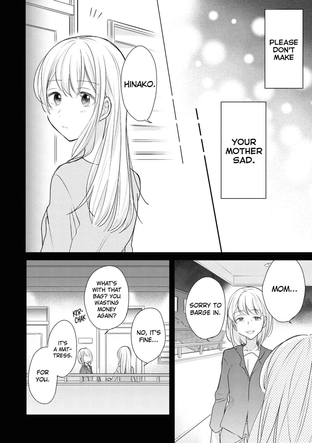 Page 4 Chapter 18 Kaketa Tsuki to Doughnut