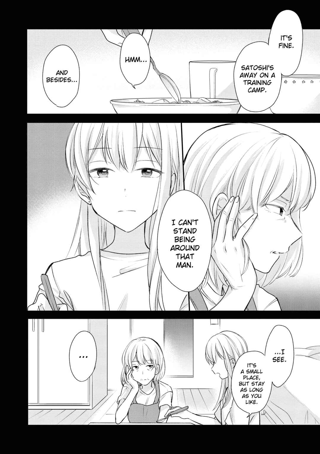 Page 8 Chapter 18 Kaketa Tsuki to Doughnut
