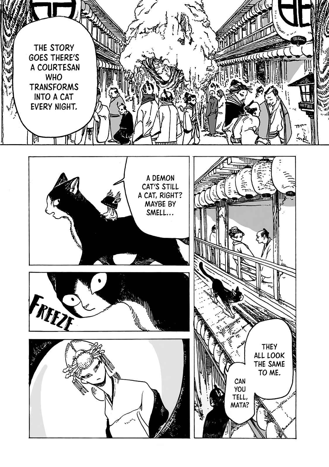 Page 10 Chapter Unknown_dea6 Neko no Matasaburou