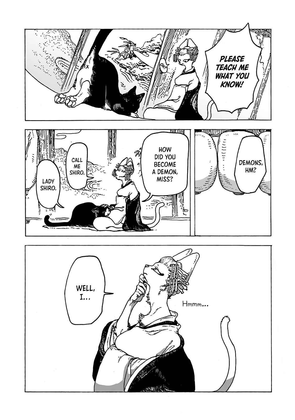Page 13 Chapter Unknown_dea6 Neko no Matasaburou
