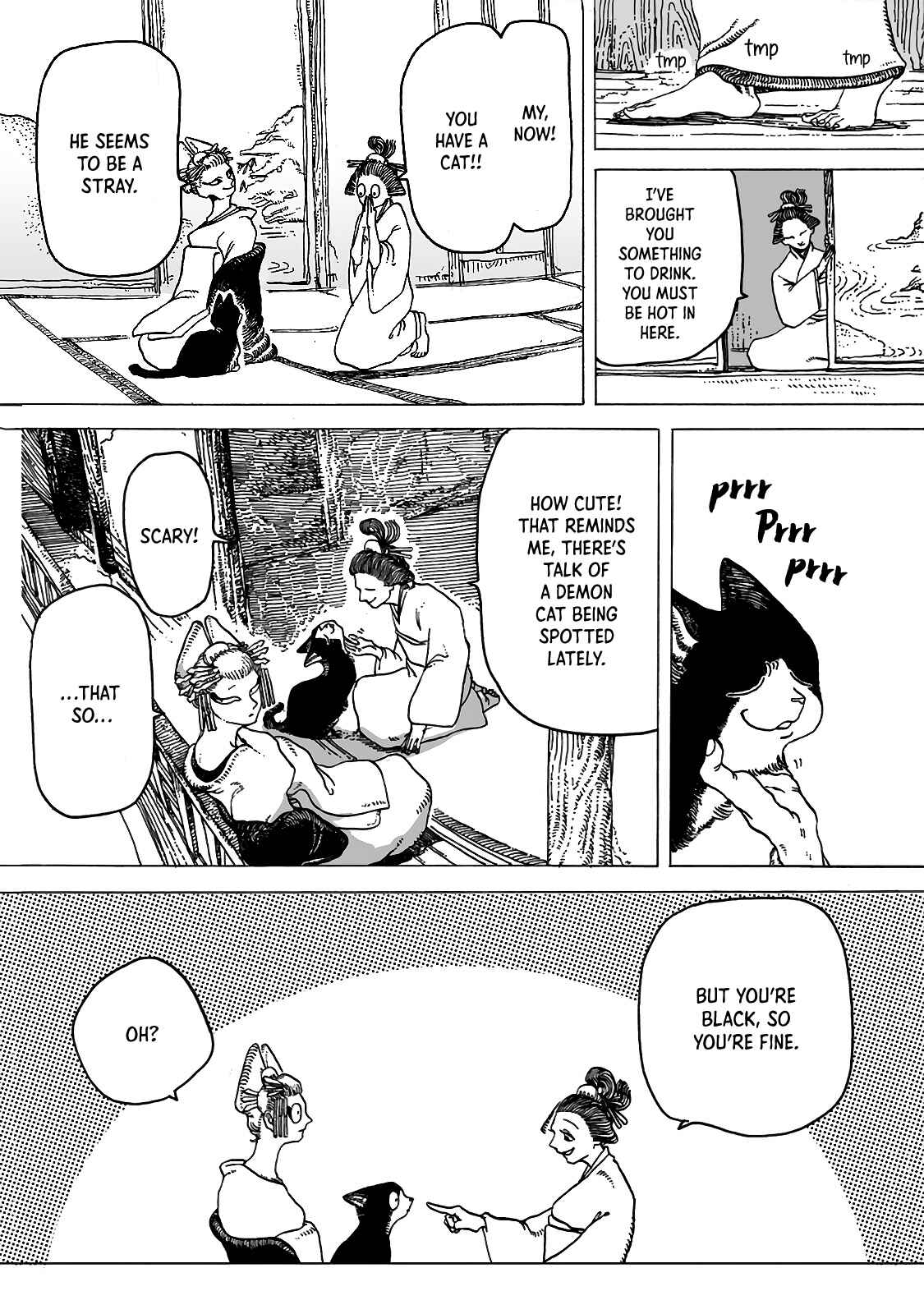Page 15 Chapter Unknown_dea6 Neko no Matasaburou