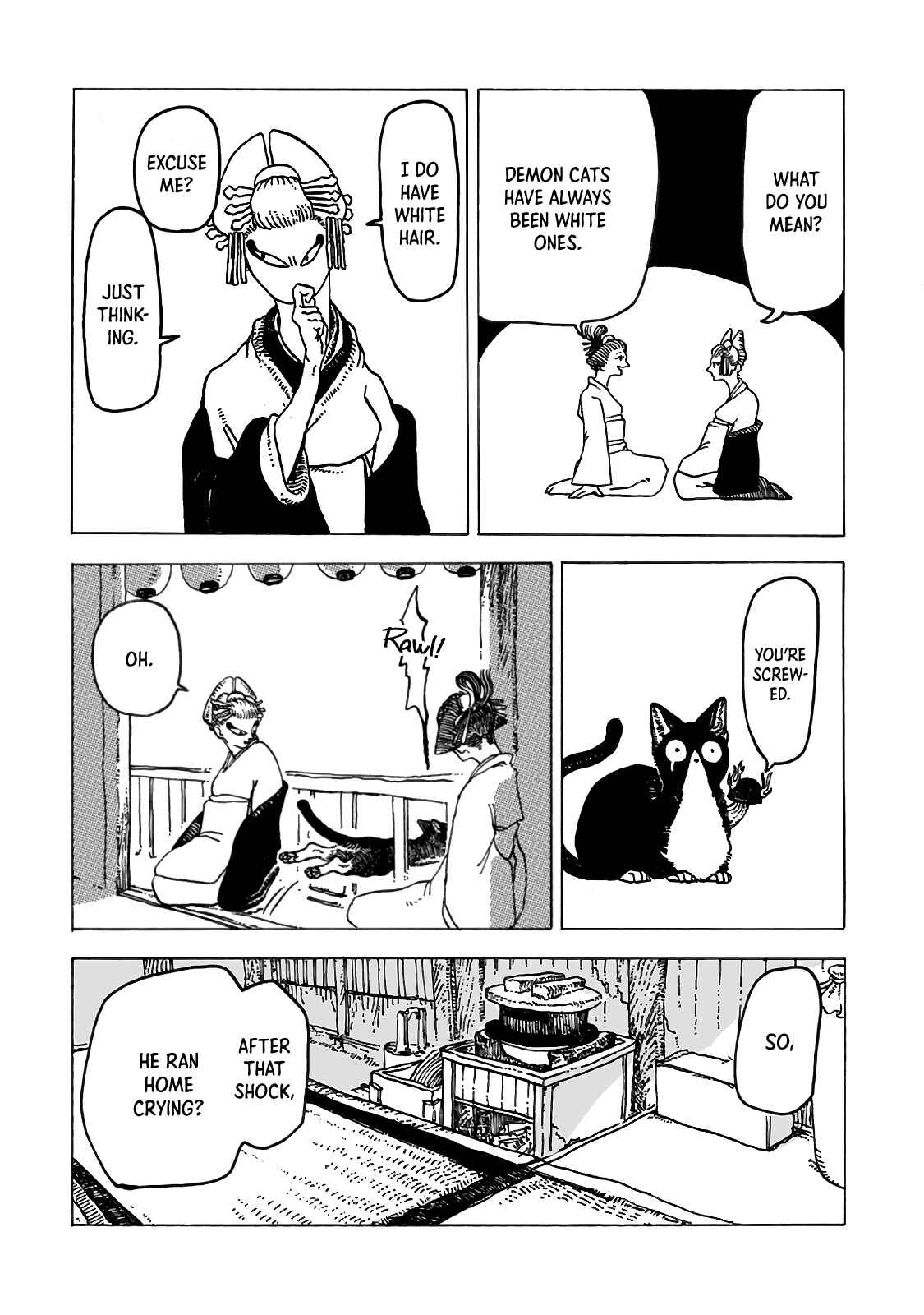 Page 16 Chapter Unknown_dea6 Neko no Matasaburou