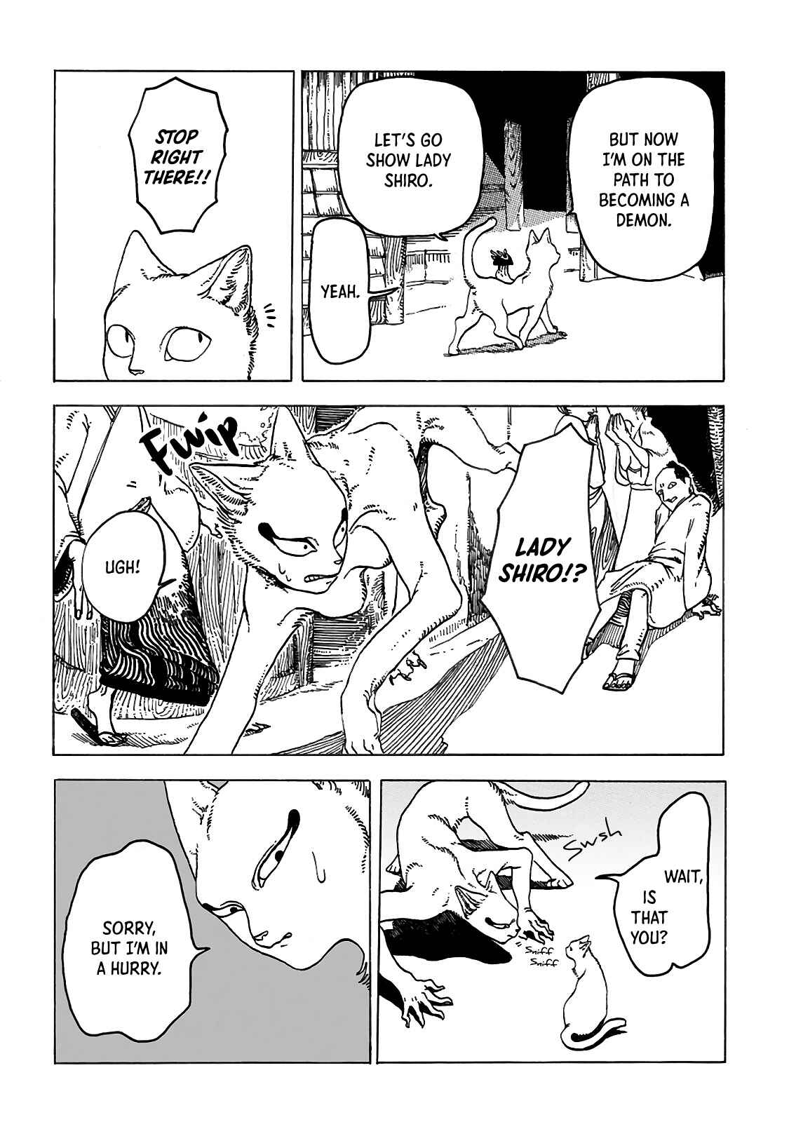 Page 19 Chapter Unknown_dea6 Neko no Matasaburou