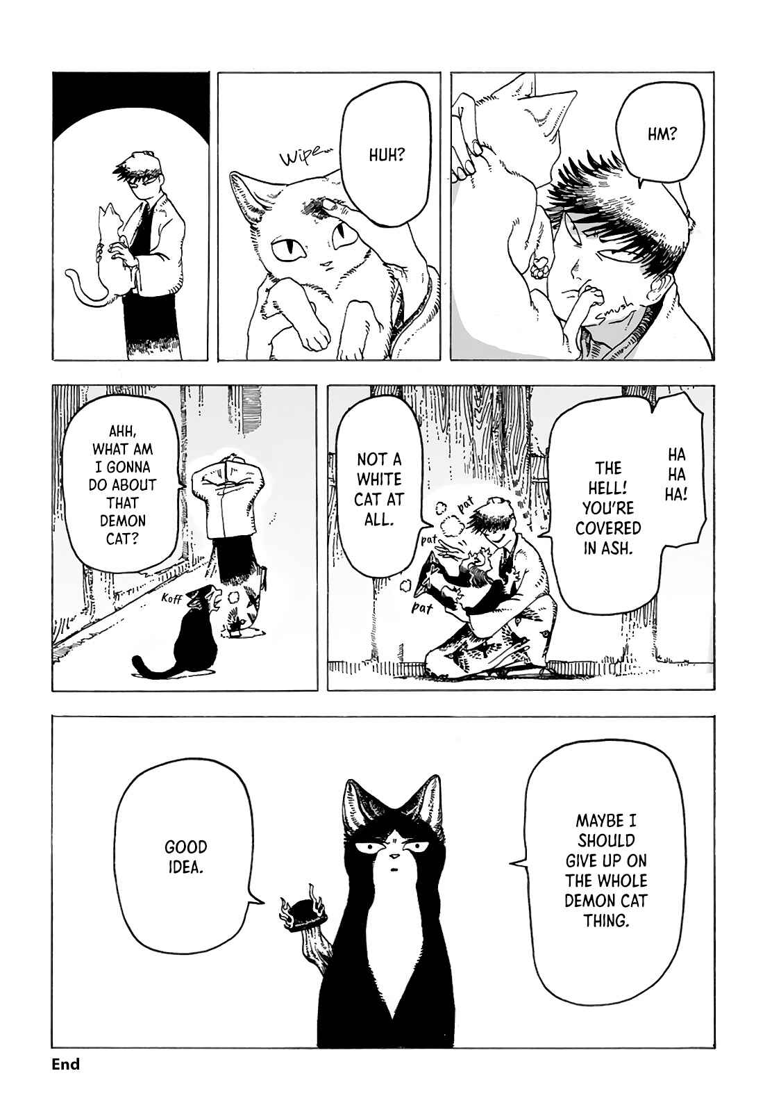 Page 22 Chapter Unknown_dea6 Neko no Matasaburou
