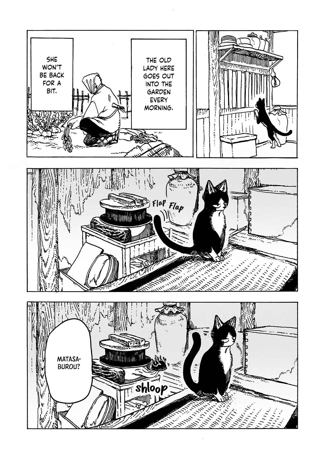 Page 7 Chapter Unknown_dea6 Neko no Matasaburou