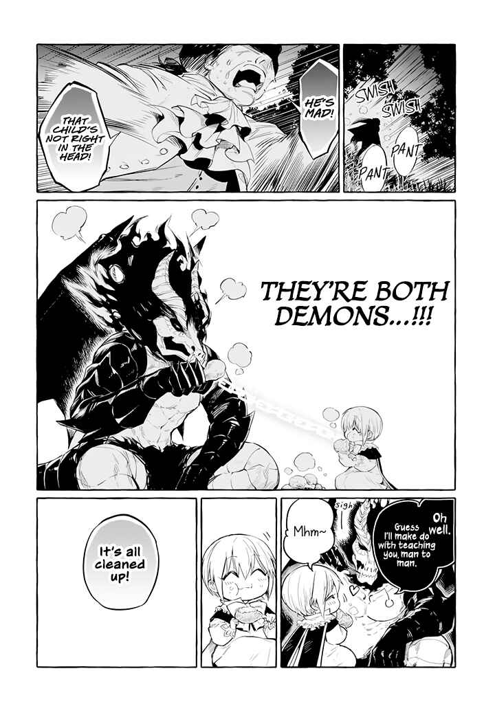 Page 21 Chapter 4 Akuma-san to Outa