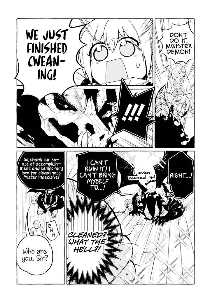 Page 8 Chapter 4 Akuma-san to Outa