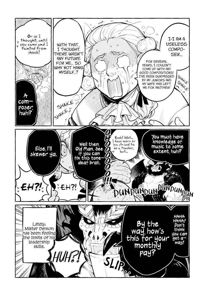 Page 9 Chapter 4 Akuma-san to Outa