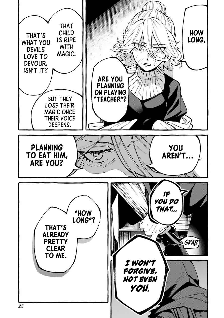 Page 8 Chapter 7 Akuma-san to Outa