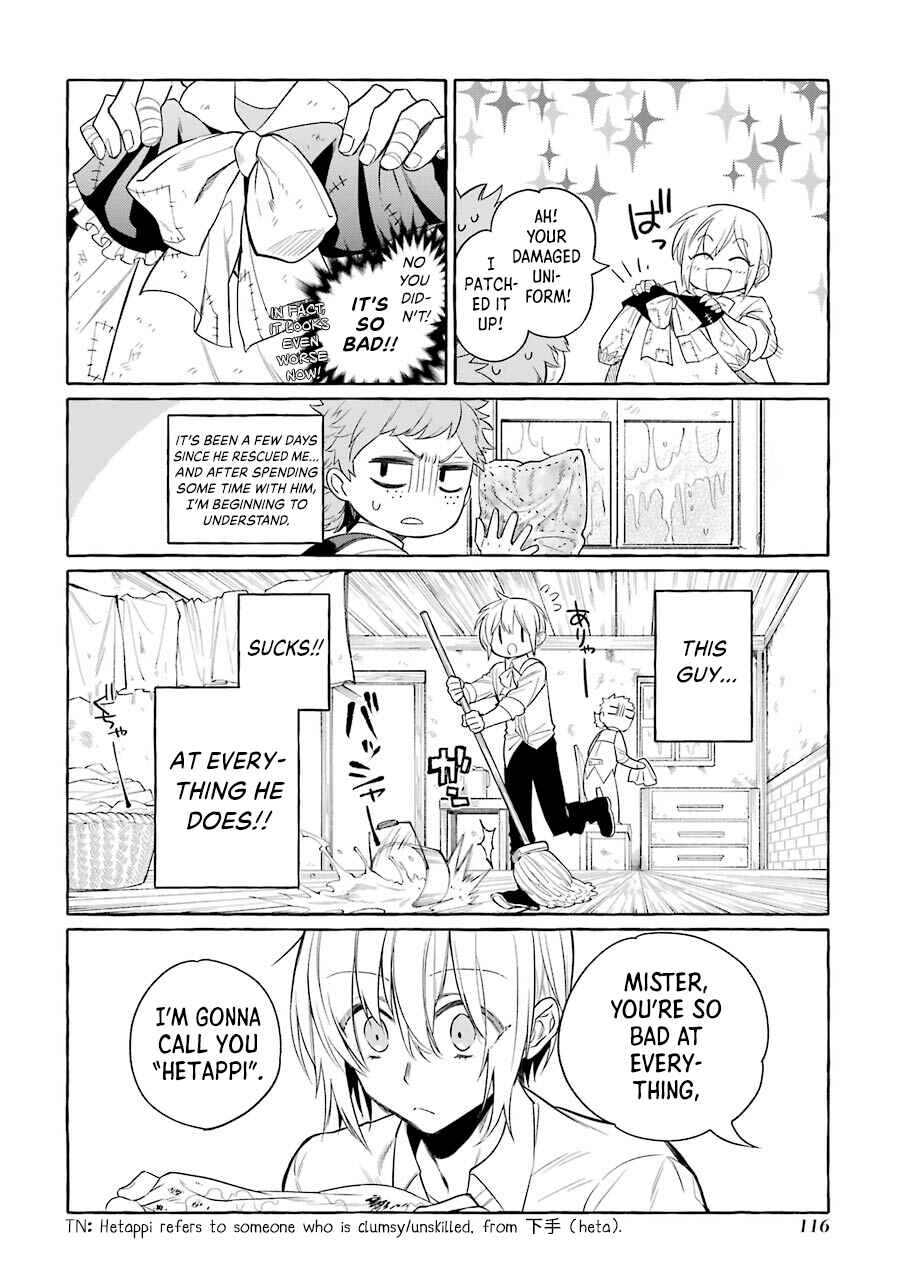 Page 8 Chapter 5.3 Akuma-san to Outa