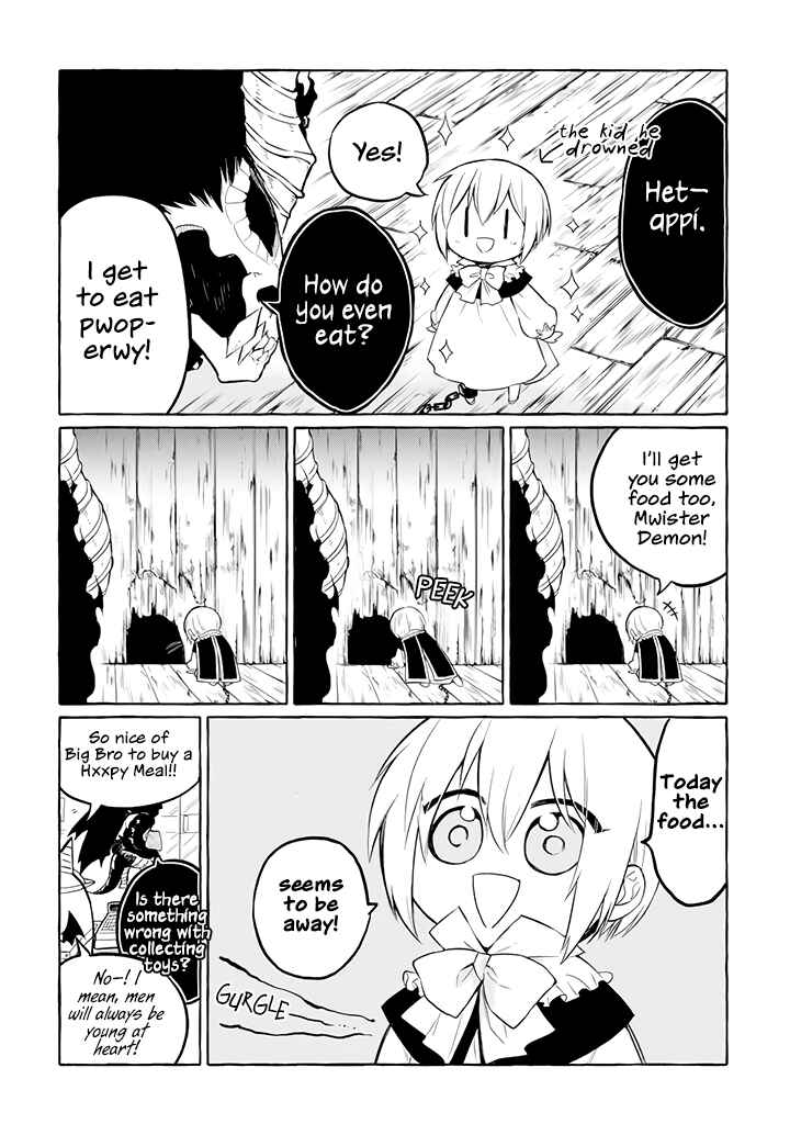 Page 2 Chapter 2.5 Akuma-san to Outa