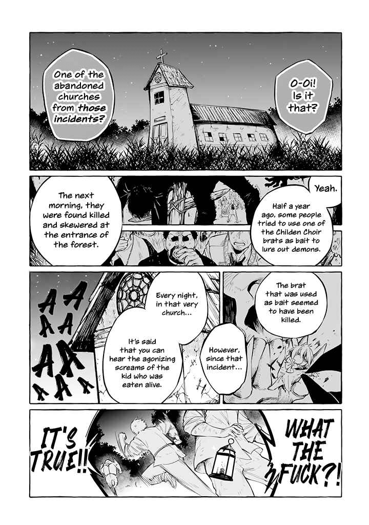Page 2 Chapter 2 Akuma-san to Outa