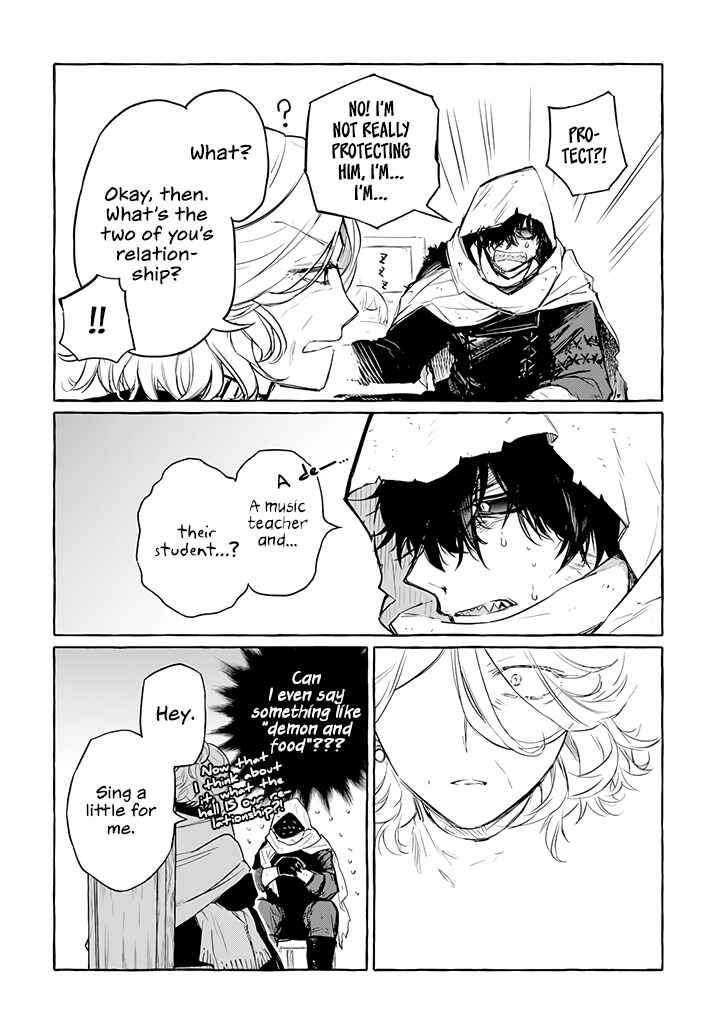 Page 15 Chapter 5 Akuma-san to Outa