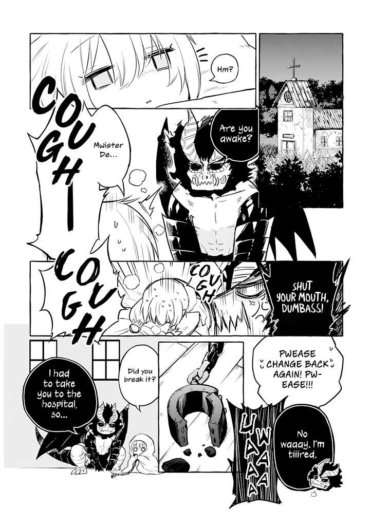 Page 22 Chapter 5 Akuma-san to Outa