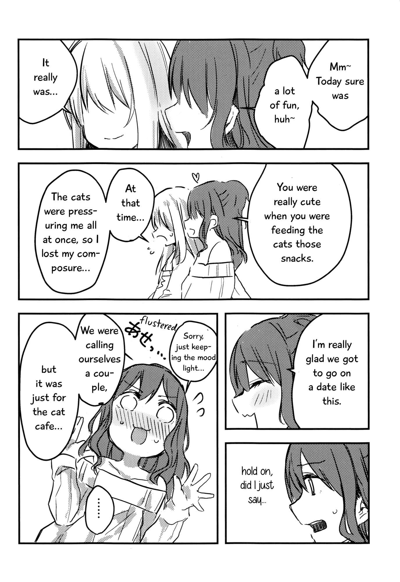Page 15 Chapter Unknown_bccf BanG Dream! - Im No Cat Lover (Doujinshi)