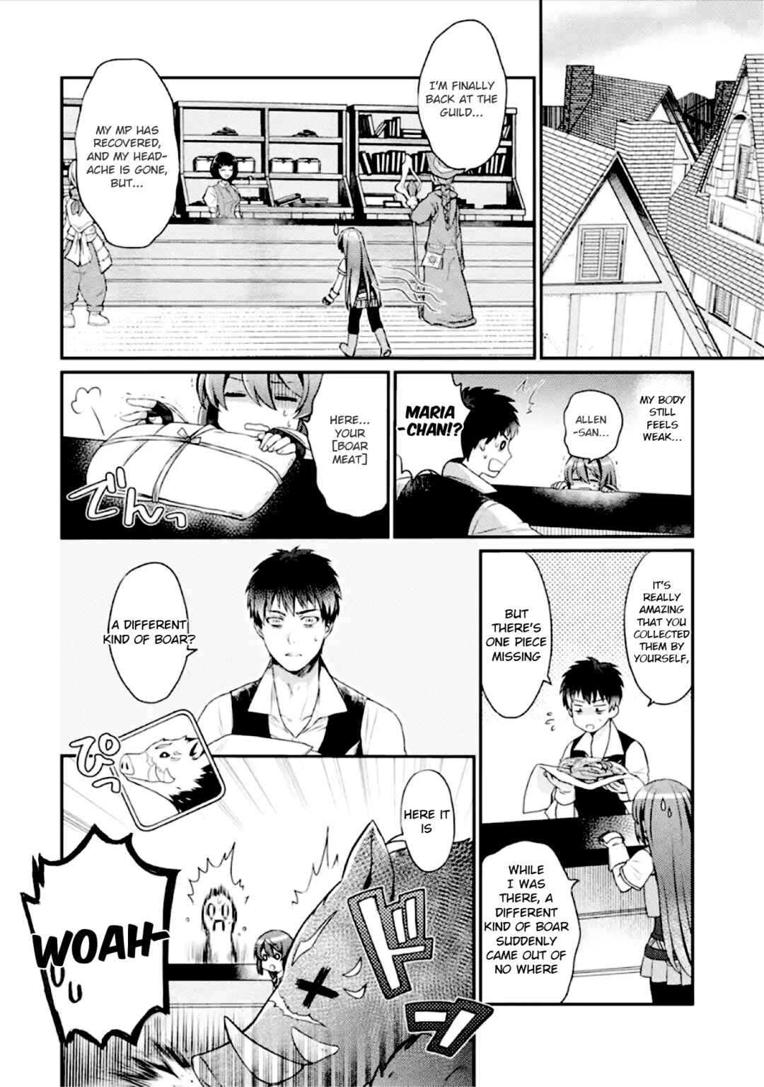 Page 22 Chapter 2 Game Shoshinsha no Mari-nee ga Iku VRMMO Nonbiri? Taikenki: Mebius World Online