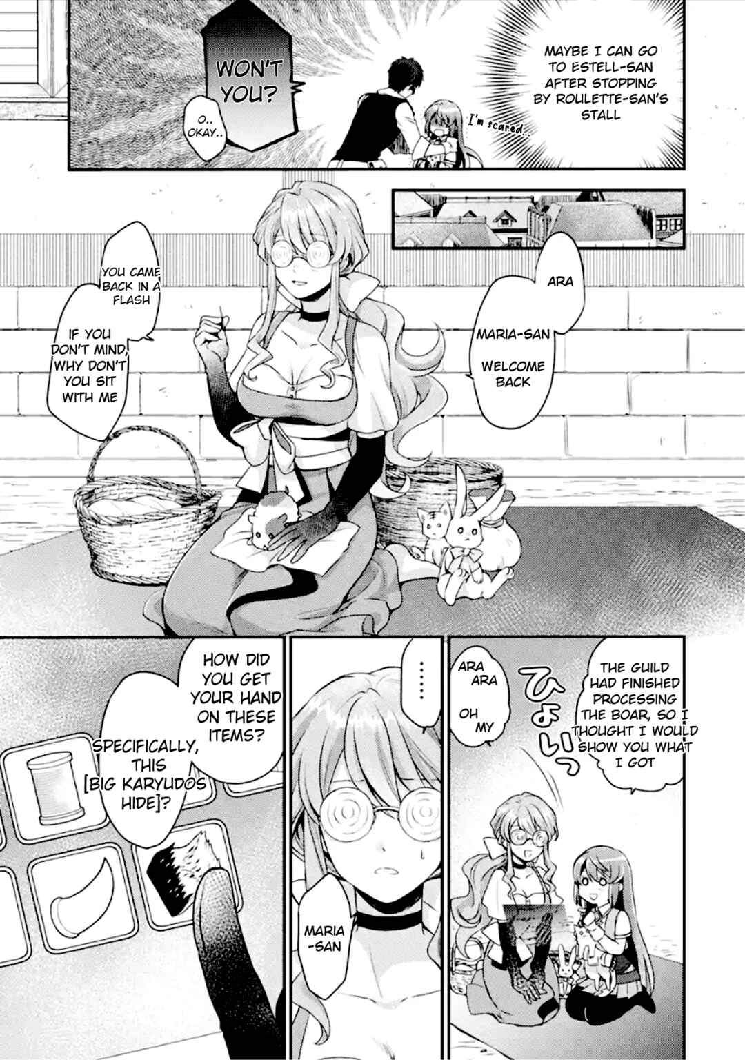 Page 33 Chapter 2 Game Shoshinsha no Mari-nee ga Iku VRMMO Nonbiri? Taikenki: Mebius World Online