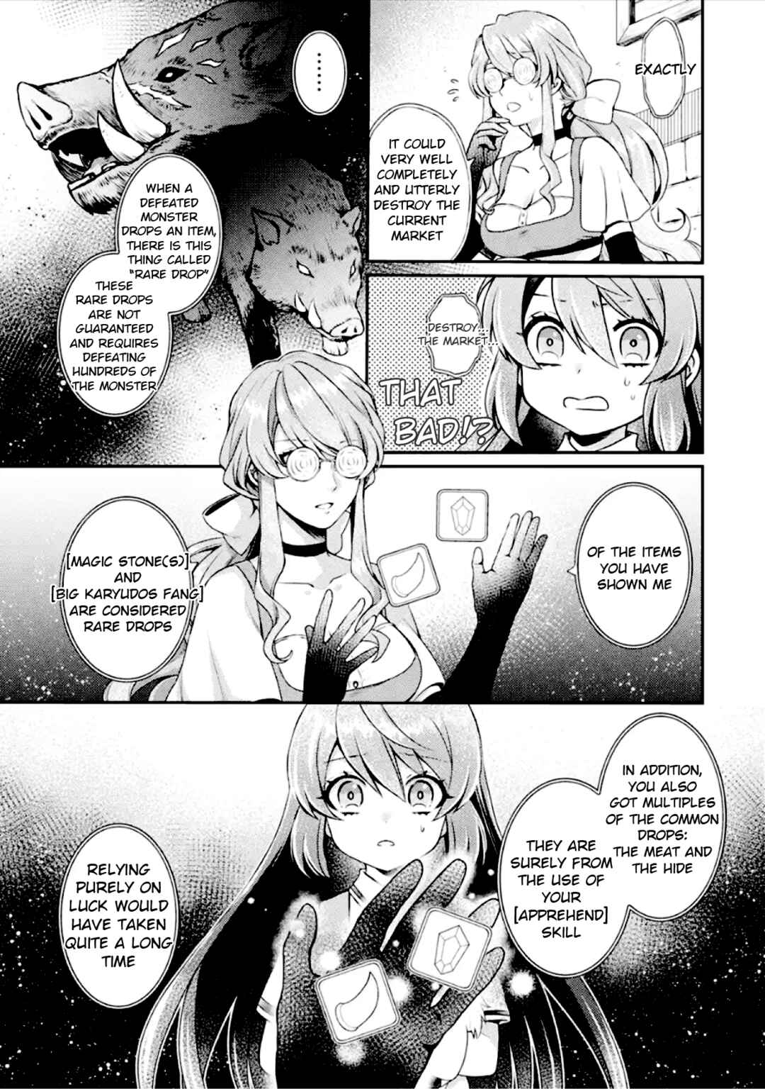 Page 35 Chapter 2 Game Shoshinsha no Mari-nee ga Iku VRMMO Nonbiri? Taikenki: Mebius World Online