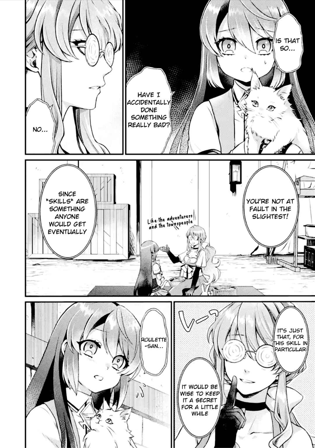 Page 36 Chapter 2 Game Shoshinsha no Mari-nee ga Iku VRMMO Nonbiri? Taikenki: Mebius World Online