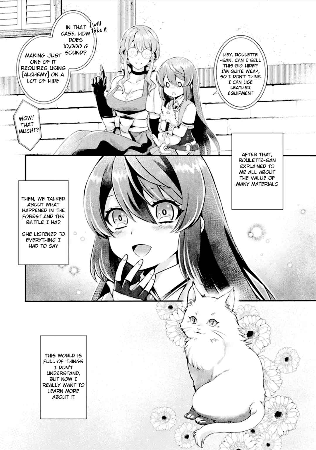 Page 38 Chapter 2 Game Shoshinsha no Mari-nee ga Iku VRMMO Nonbiri? Taikenki: Mebius World Online