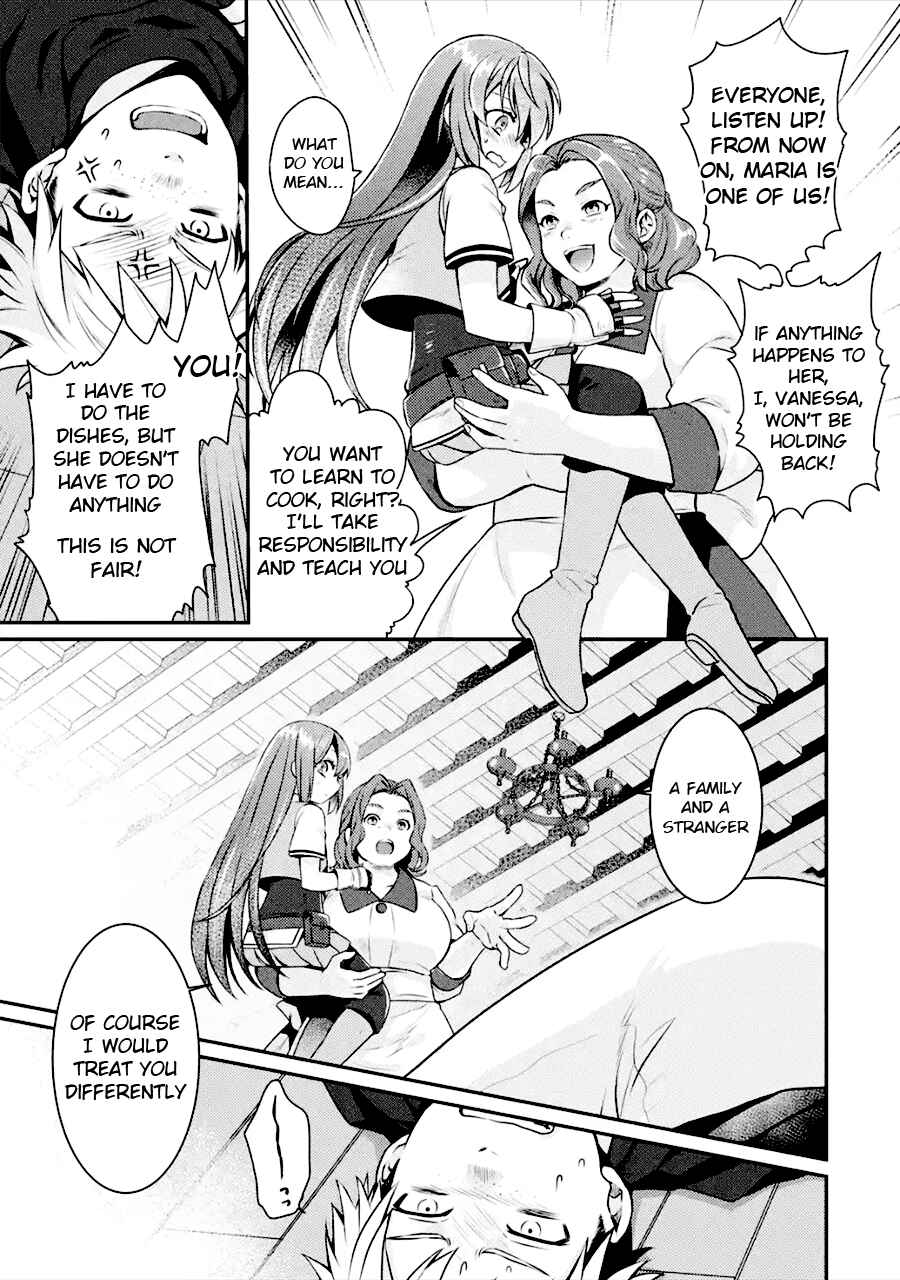 Page 11 Chapter 3 Game Shoshinsha no Mari-nee ga Iku VRMMO Nonbiri? Taikenki: Mebius World Online