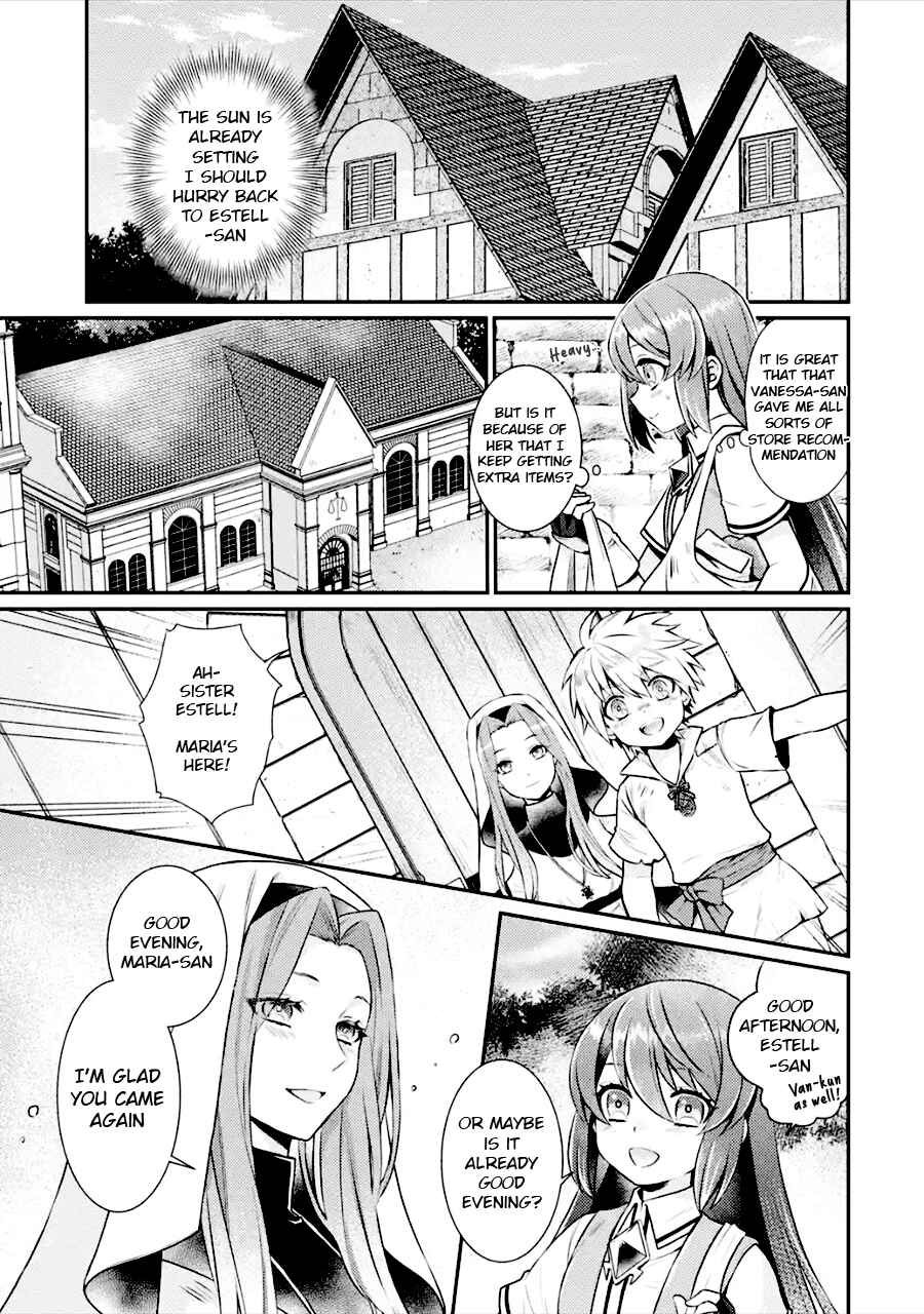 Page 21 Chapter 3 Game Shoshinsha no Mari-nee ga Iku VRMMO Nonbiri? Taikenki: Mebius World Online