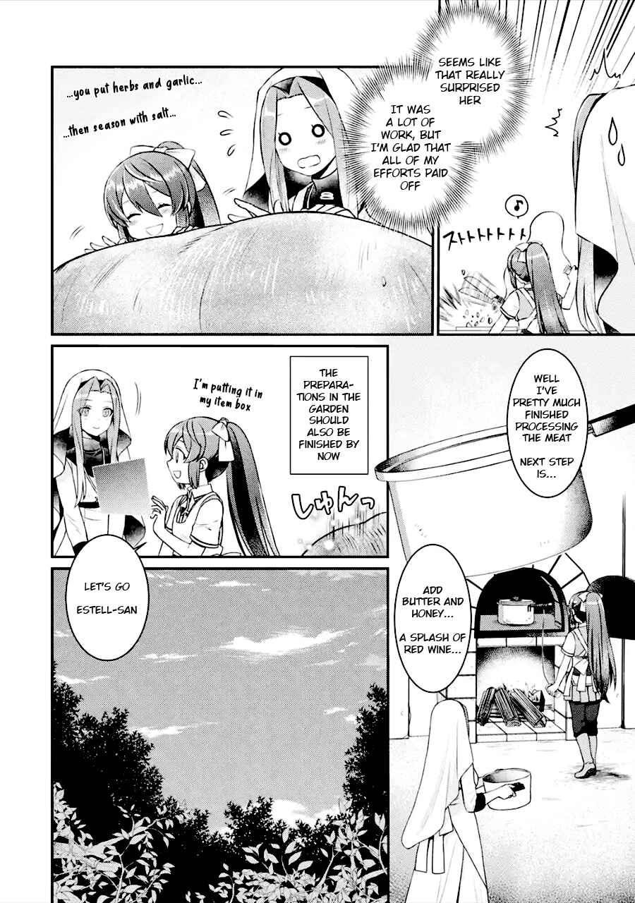 Page 24 Chapter 3 Game Shoshinsha no Mari-nee ga Iku VRMMO Nonbiri? Taikenki: Mebius World Online
