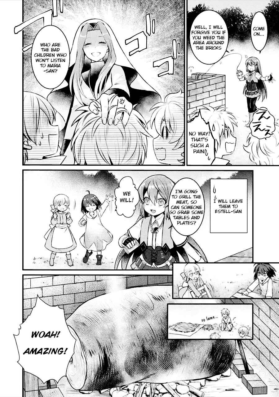 Page 26 Chapter 3 Game Shoshinsha no Mari-nee ga Iku VRMMO Nonbiri? Taikenki: Mebius World Online
