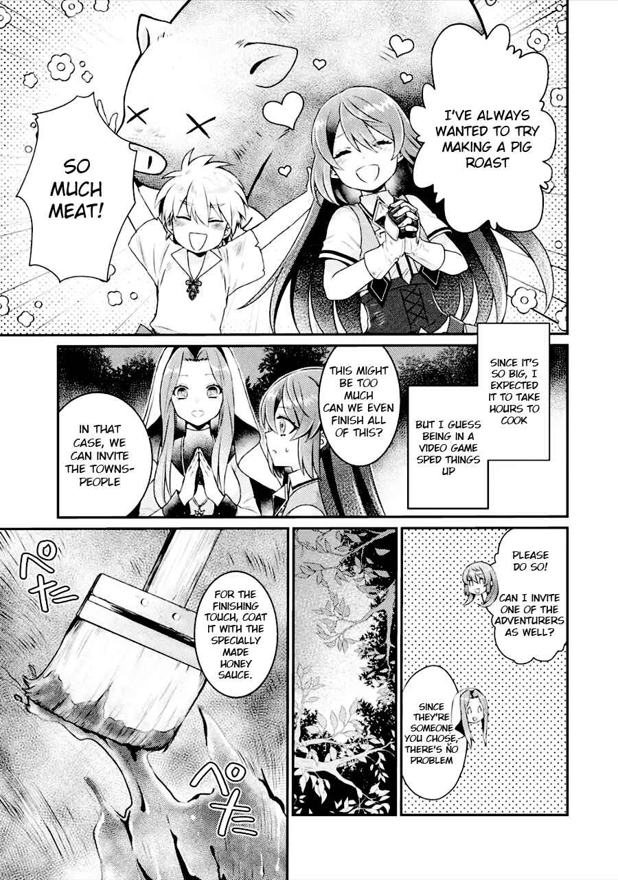 Page 27 Chapter 3 Game Shoshinsha no Mari-nee ga Iku VRMMO Nonbiri? Taikenki: Mebius World Online