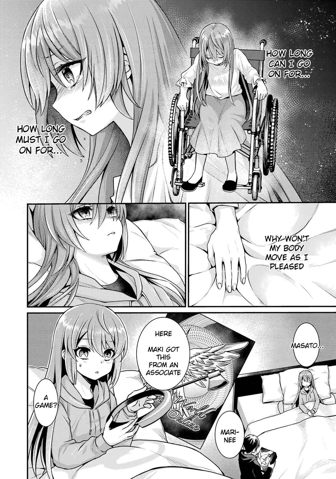 Page 14 Chapter 4 Game Shoshinsha no Mari-nee ga Iku VRMMO Nonbiri? Taikenki: Mebius World Online