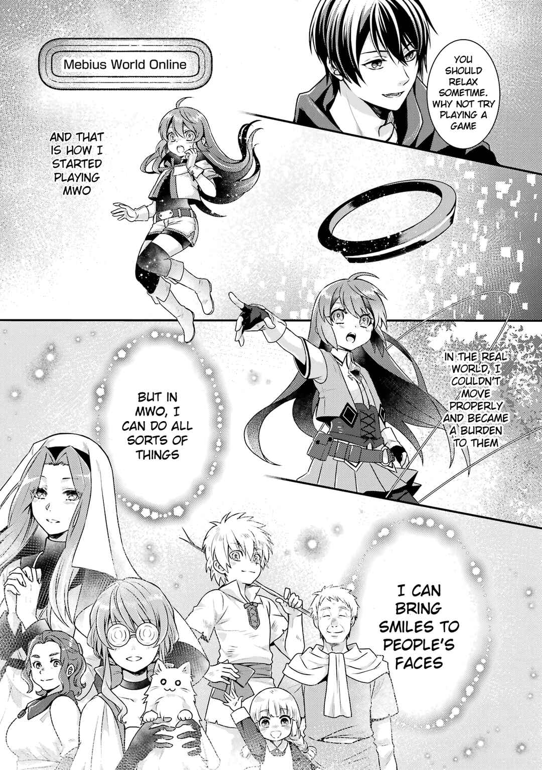 Page 15 Chapter 4 Game Shoshinsha no Mari-nee ga Iku VRMMO Nonbiri? Taikenki: Mebius World Online