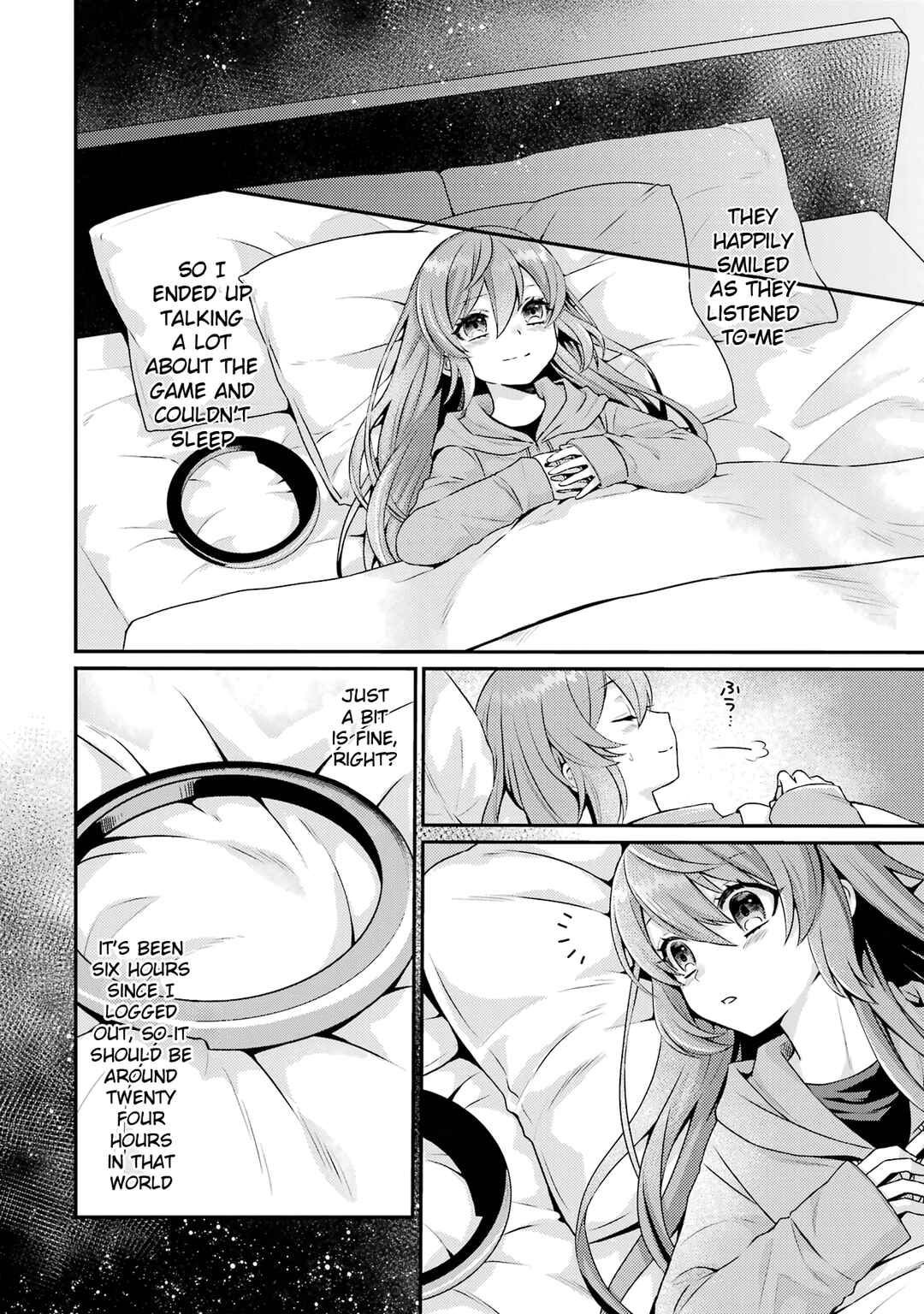 Page 18 Chapter 4 Game Shoshinsha no Mari-nee ga Iku VRMMO Nonbiri? Taikenki: Mebius World Online