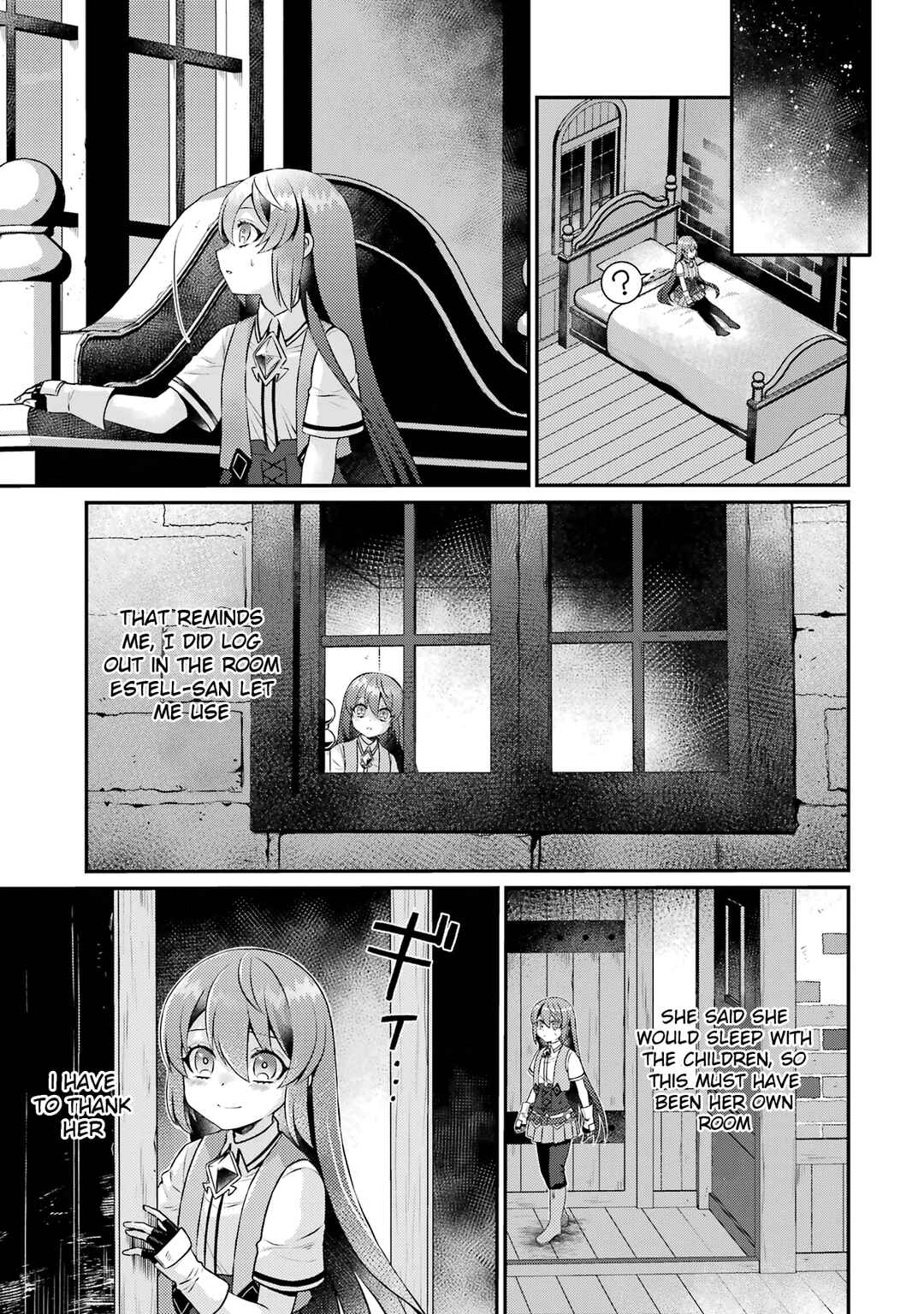 Page 19 Chapter 4 Game Shoshinsha no Mari-nee ga Iku VRMMO Nonbiri? Taikenki: Mebius World Online
