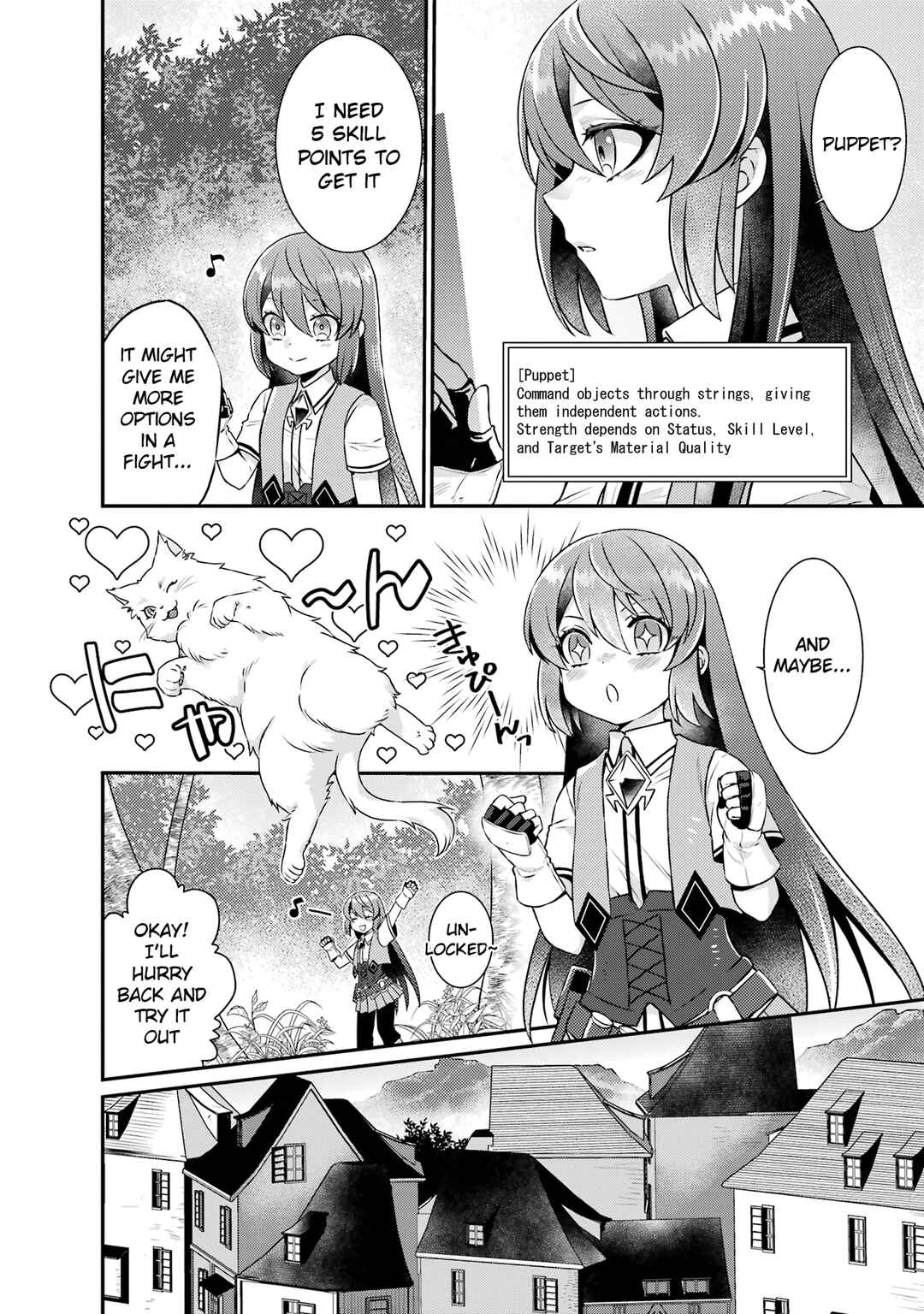 Page 24 Chapter 4 Game Shoshinsha no Mari-nee ga Iku VRMMO Nonbiri? Taikenki: Mebius World Online