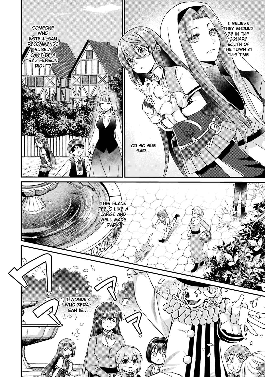 Page 34 Chapter 4 Game Shoshinsha no Mari-nee ga Iku VRMMO Nonbiri? Taikenki: Mebius World Online