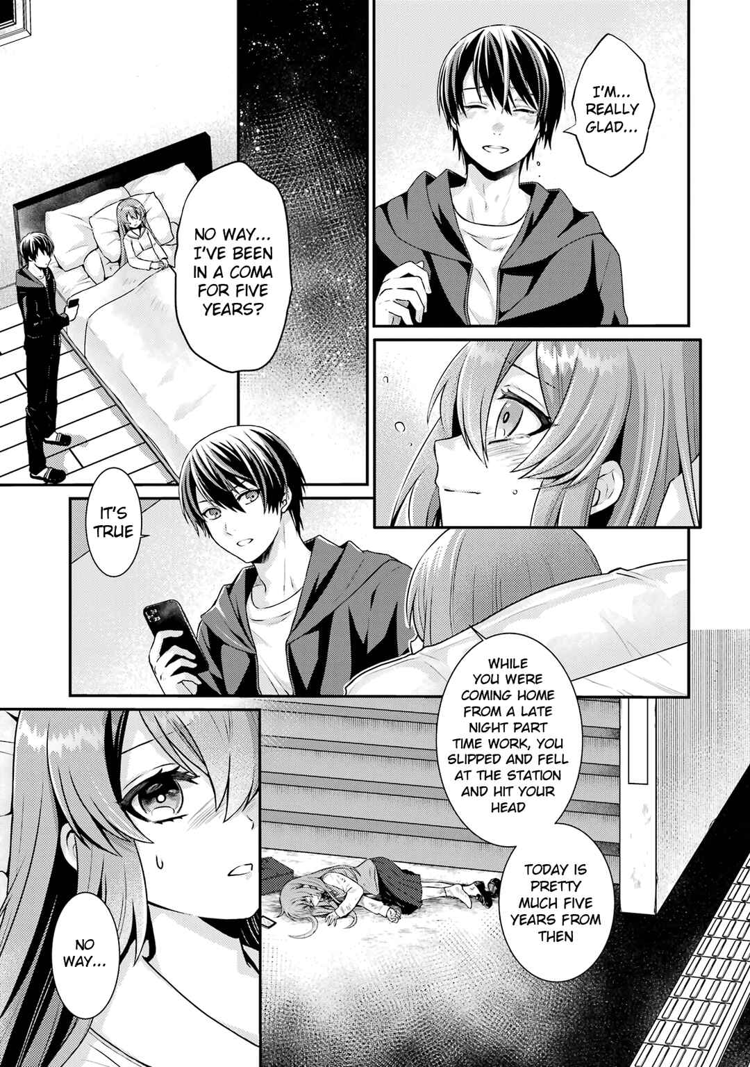 Page 5 Chapter 4 Game Shoshinsha no Mari-nee ga Iku VRMMO Nonbiri? Taikenki: Mebius World Online