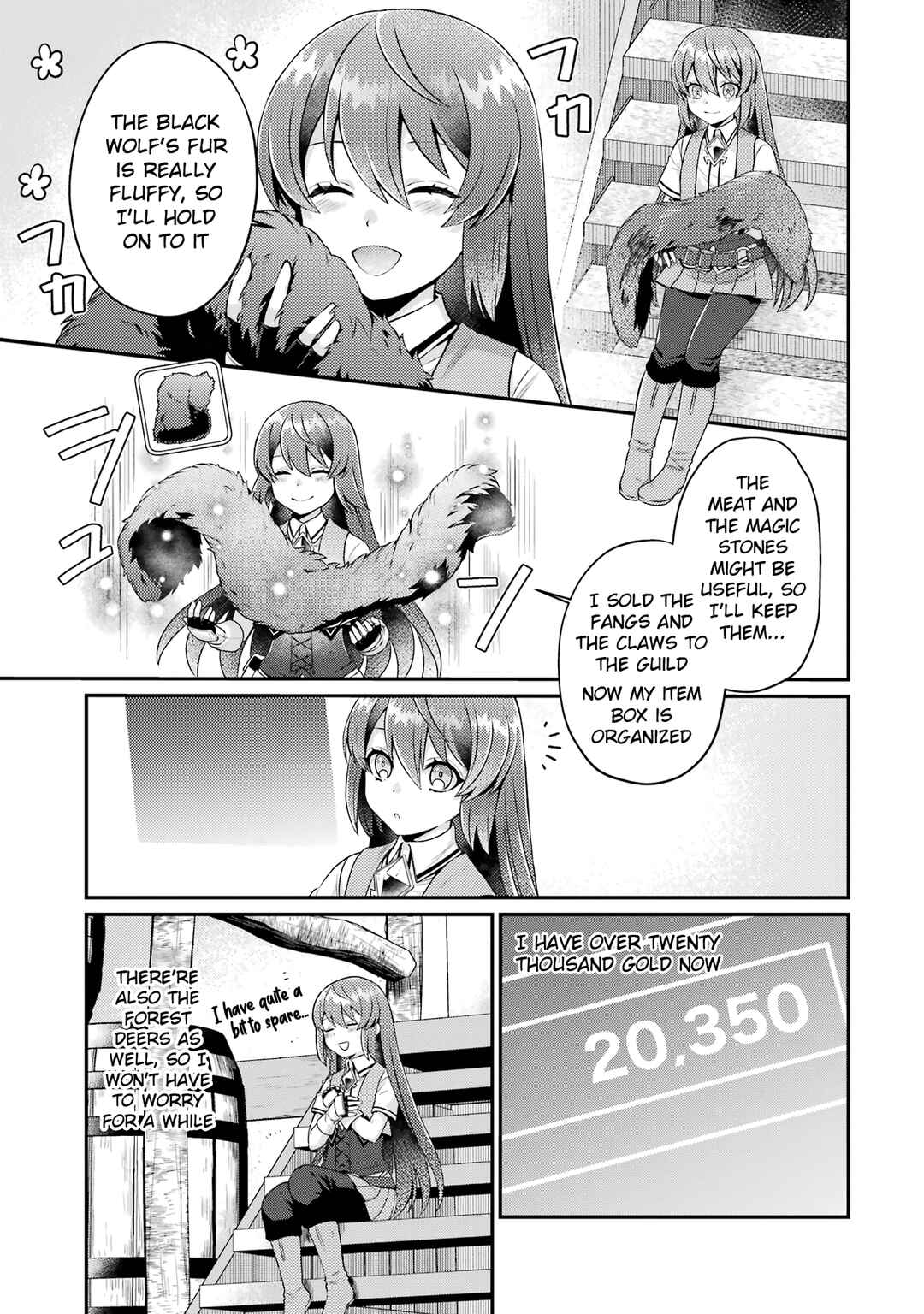 Page 11 Chapter 6 Game Shoshinsha no Mari-nee ga Iku VRMMO Nonbiri? Taikenki: Mebius World Online
