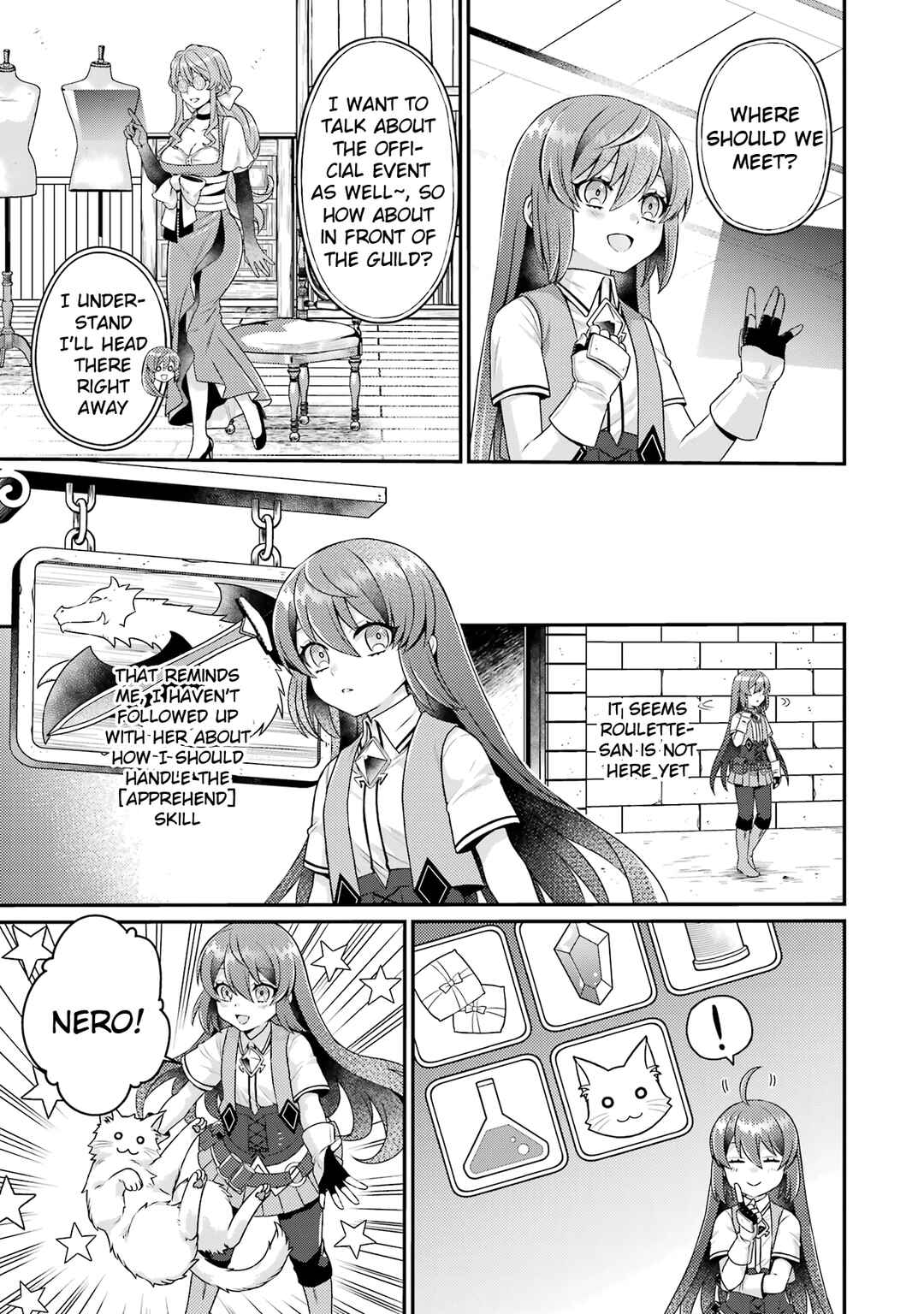 Page 17 Chapter 6 Game Shoshinsha no Mari-nee ga Iku VRMMO Nonbiri? Taikenki: Mebius World Online