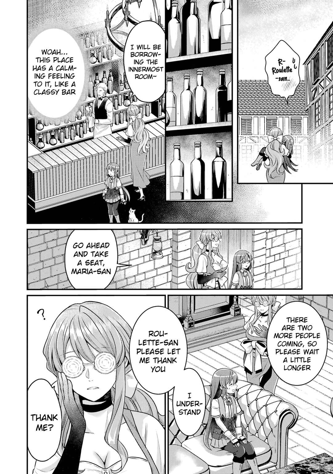 Page 26 Chapter 6 Game Shoshinsha no Mari-nee ga Iku VRMMO Nonbiri? Taikenki: Mebius World Online