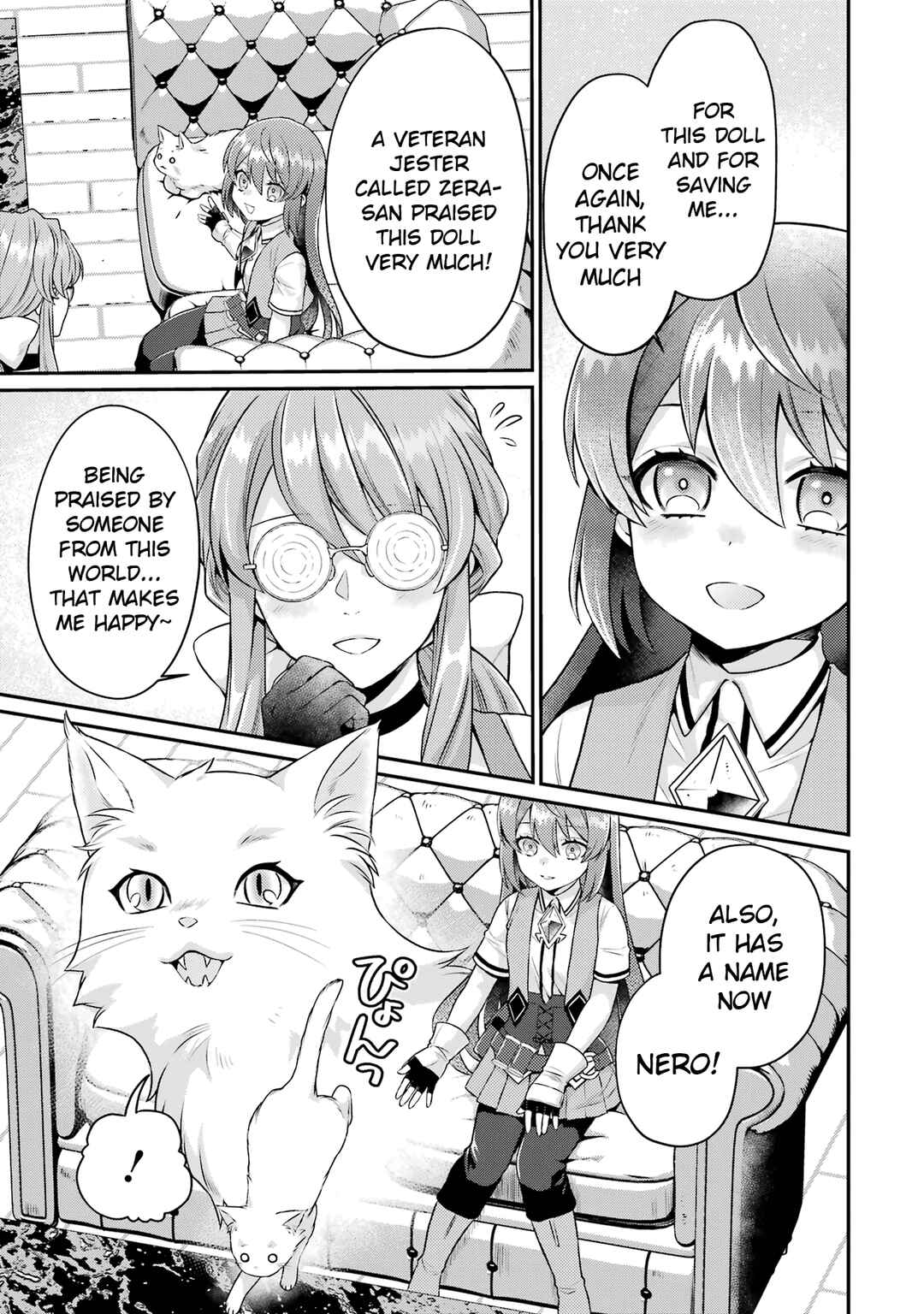 Page 27 Chapter 6 Game Shoshinsha no Mari-nee ga Iku VRMMO Nonbiri? Taikenki: Mebius World Online