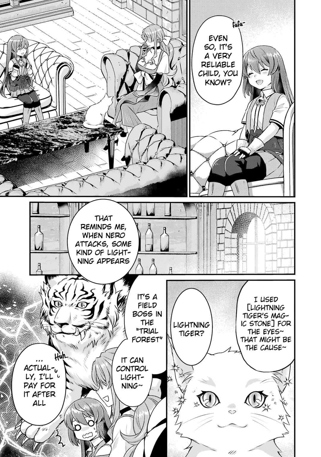 Page 29 Chapter 6 Game Shoshinsha no Mari-nee ga Iku VRMMO Nonbiri? Taikenki: Mebius World Online