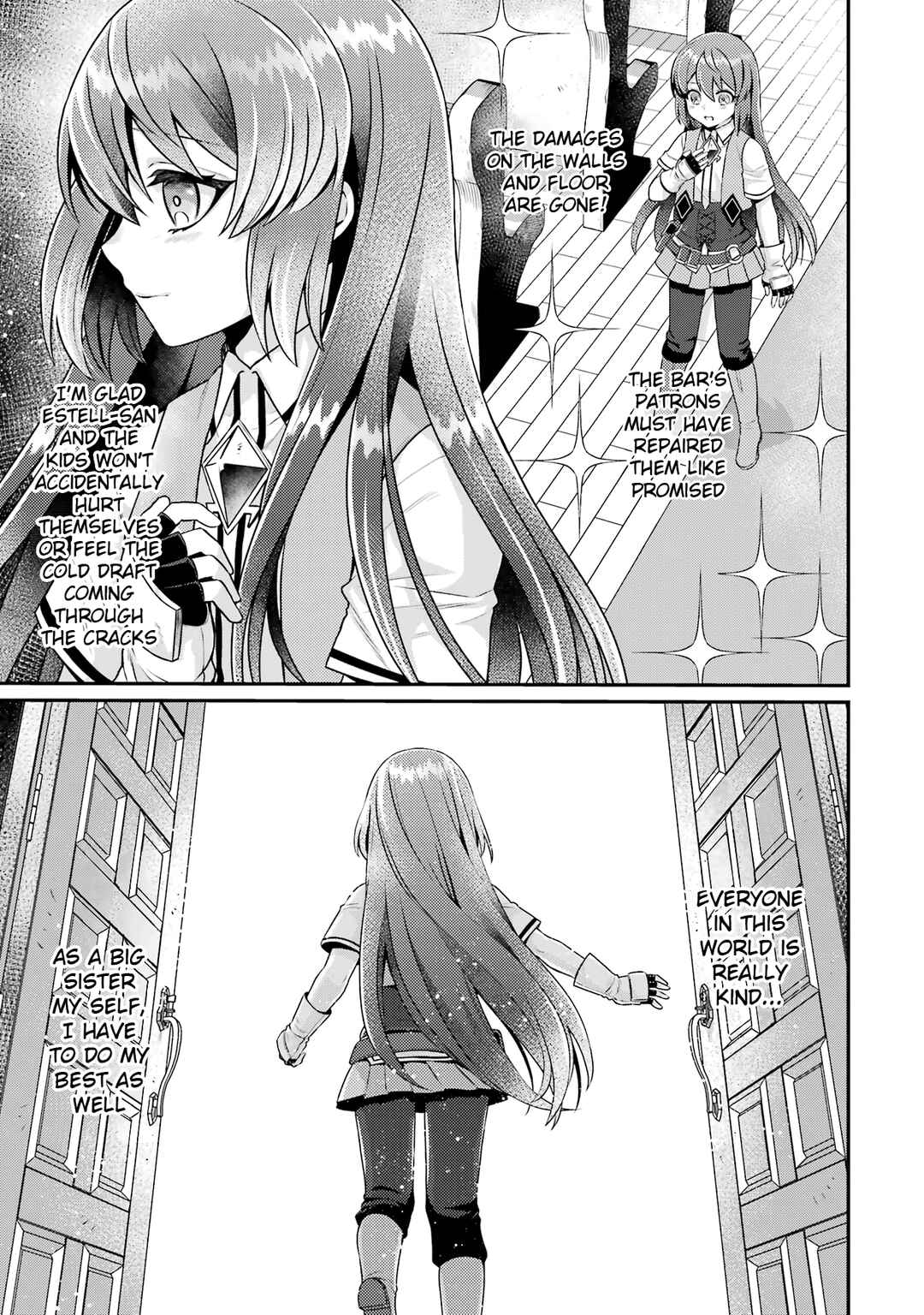 Page 7 Chapter 6 Game Shoshinsha no Mari-nee ga Iku VRMMO Nonbiri? Taikenki: Mebius World Online