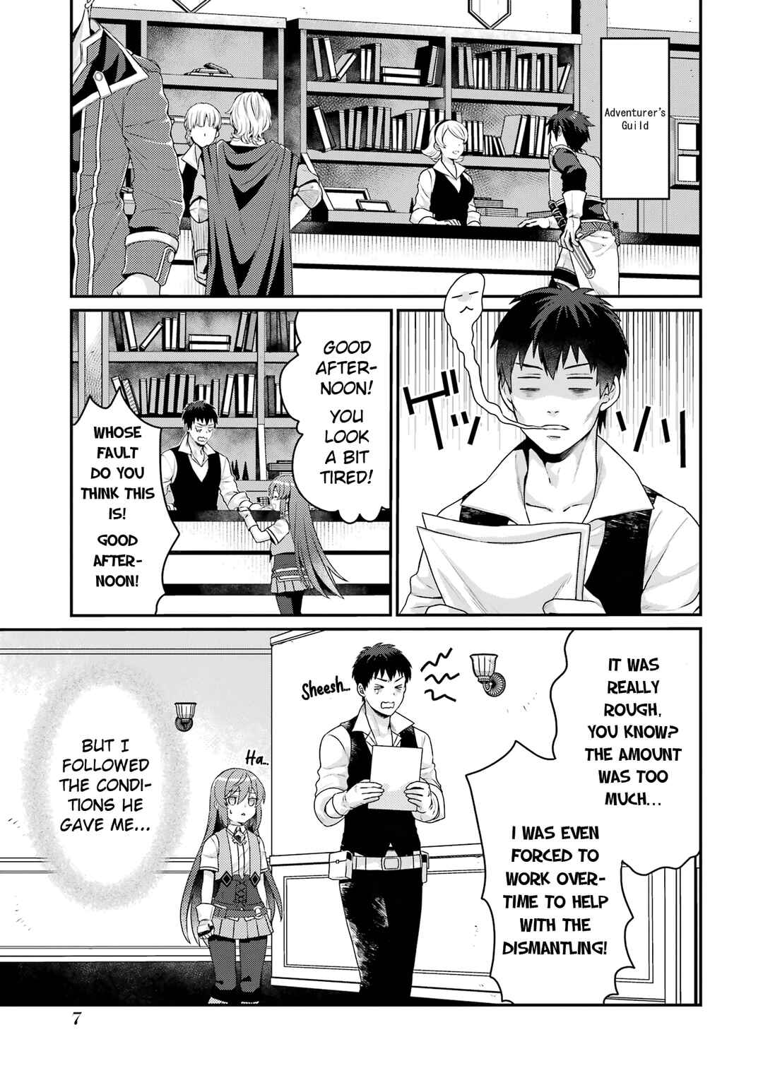 Page 9 Chapter 6 Game Shoshinsha no Mari-nee ga Iku VRMMO Nonbiri? Taikenki: Mebius World Online