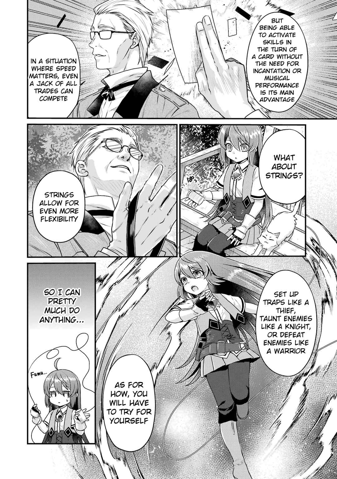 Page 16 Chapter 5 Game Shoshinsha no Mari-nee ga Iku VRMMO Nonbiri? Taikenki: Mebius World Online