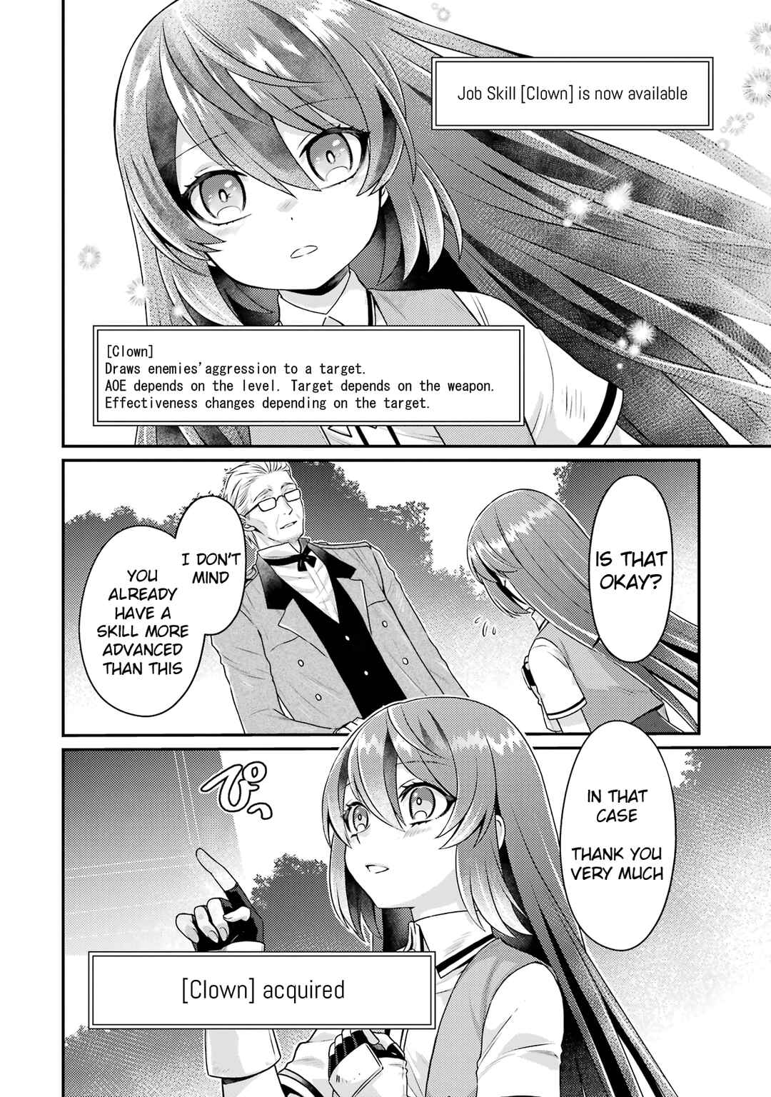 Page 18 Chapter 5 Game Shoshinsha no Mari-nee ga Iku VRMMO Nonbiri? Taikenki: Mebius World Online