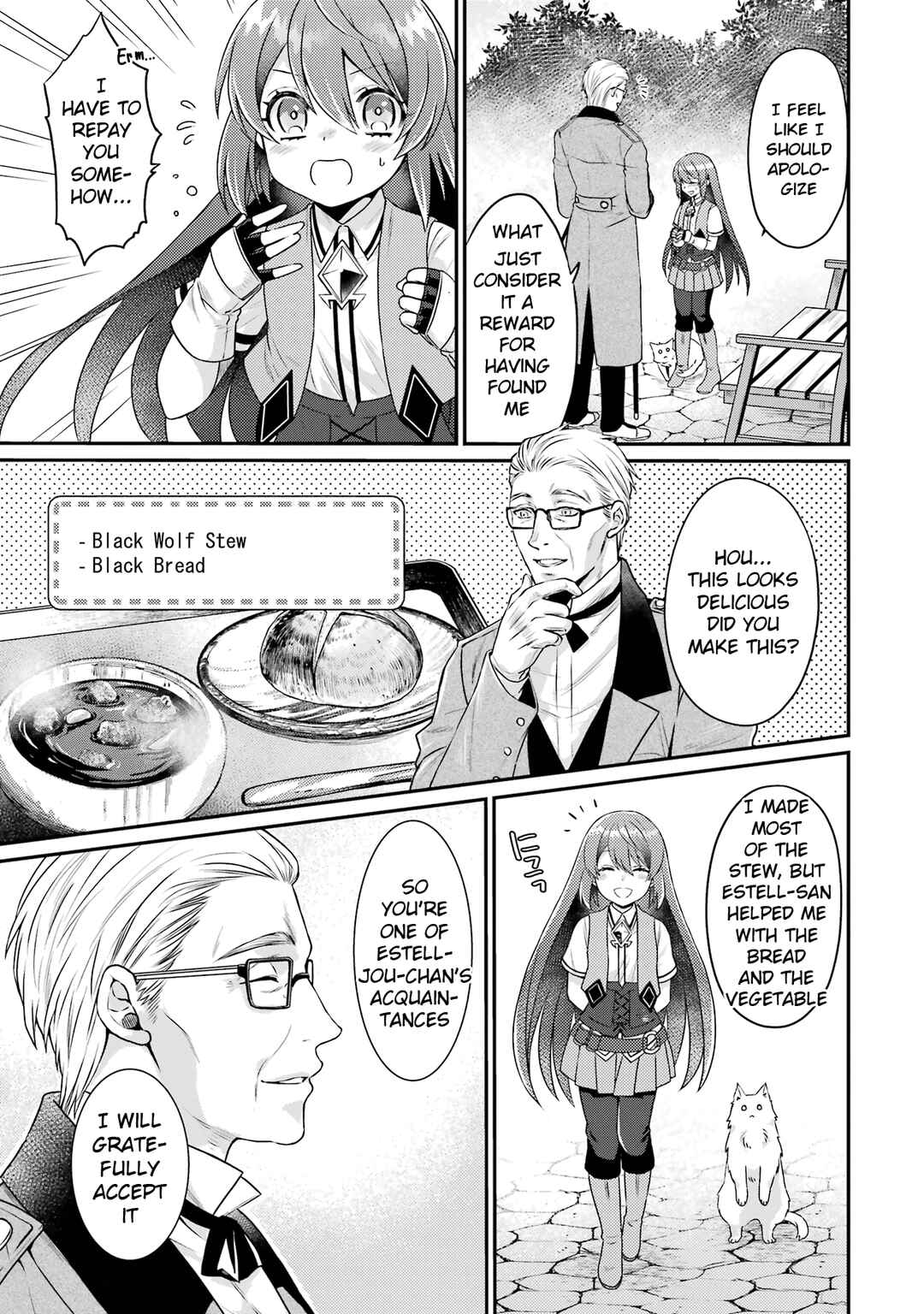 Page 19 Chapter 5 Game Shoshinsha no Mari-nee ga Iku VRMMO Nonbiri? Taikenki: Mebius World Online