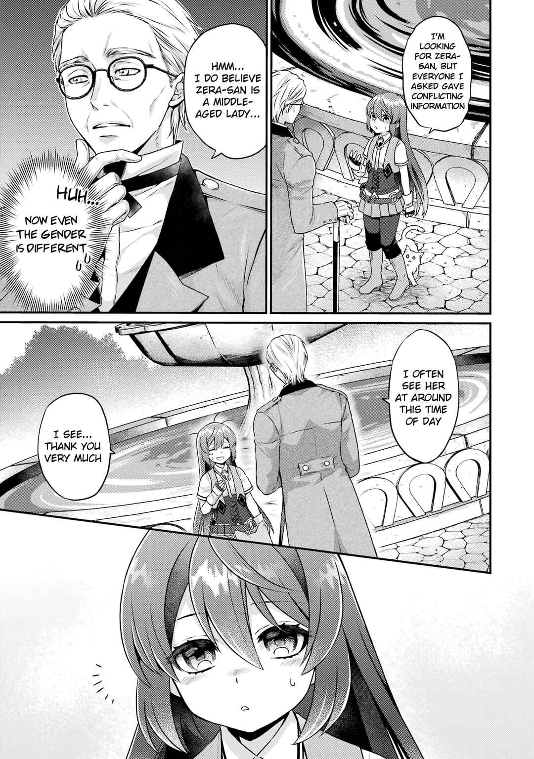 Page 3 Chapter 5 Game Shoshinsha no Mari-nee ga Iku VRMMO Nonbiri? Taikenki: Mebius World Online