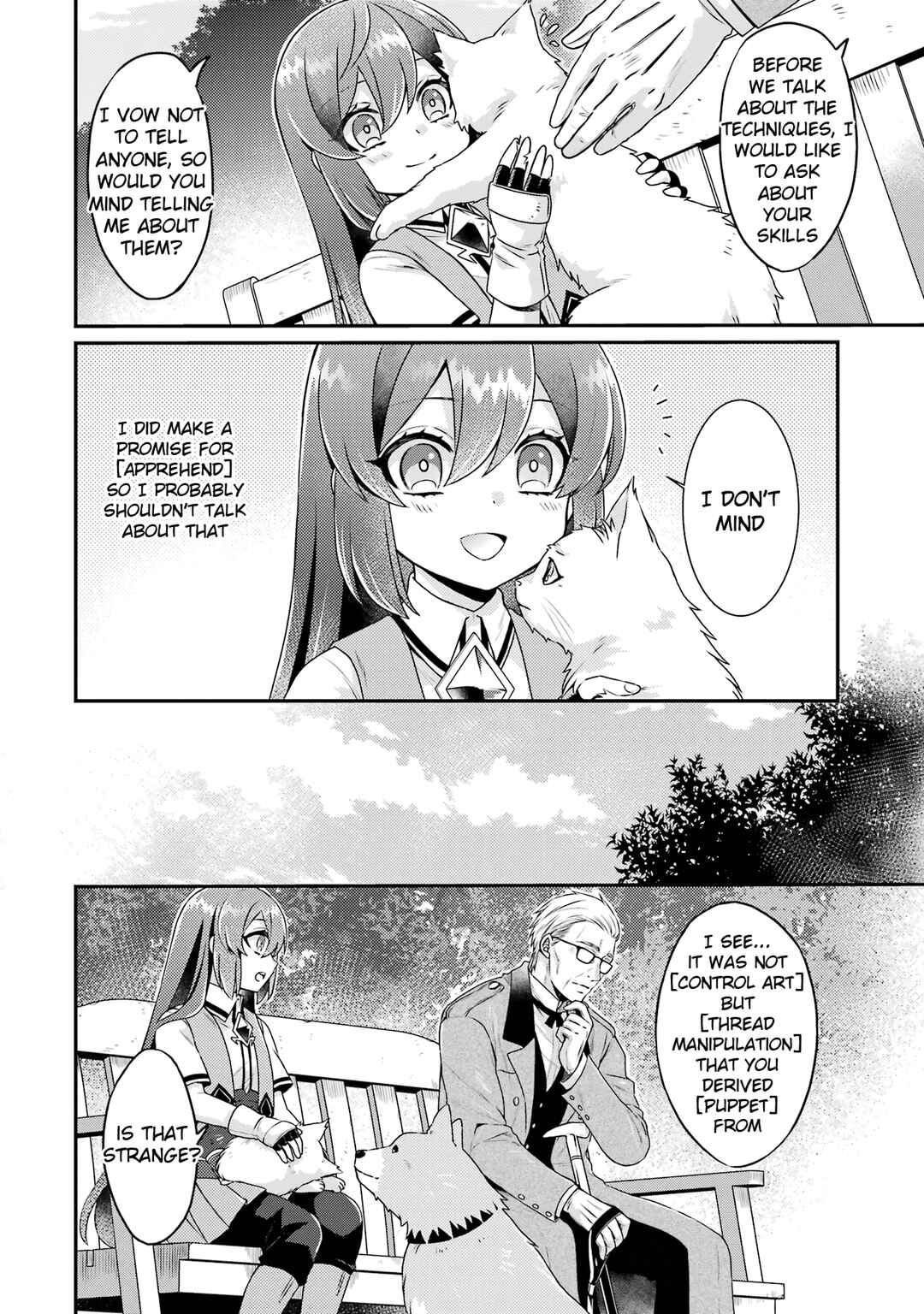 Page 8 Chapter 5 Game Shoshinsha no Mari-nee ga Iku VRMMO Nonbiri? Taikenki: Mebius World Online